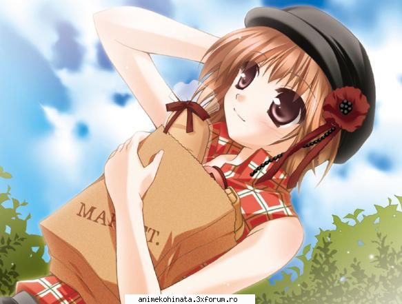1.flavia :|,misa etc.)
2.14 si animeurile :zzz: 
4.sper sa-mi traiesc viatza asa cum vreau muzica si