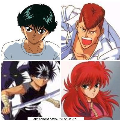 Poze - asta e facuta de mine - YuYu Hakusho