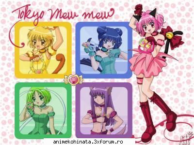 Poze - AnimeGirl - Mew Mew Power