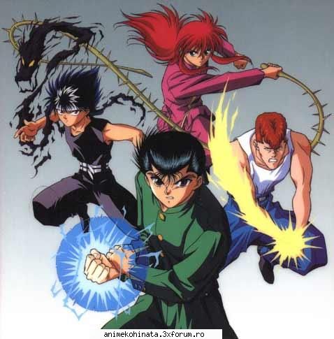 Poze - Aici punem poze ,incep eu - YuYu Hakusho