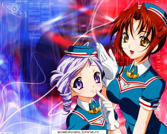 Poze - Kohinata-chan - Kiddy Grade
