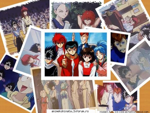 Poze - ehe,am si eu cu carul - YuYu Hakusho