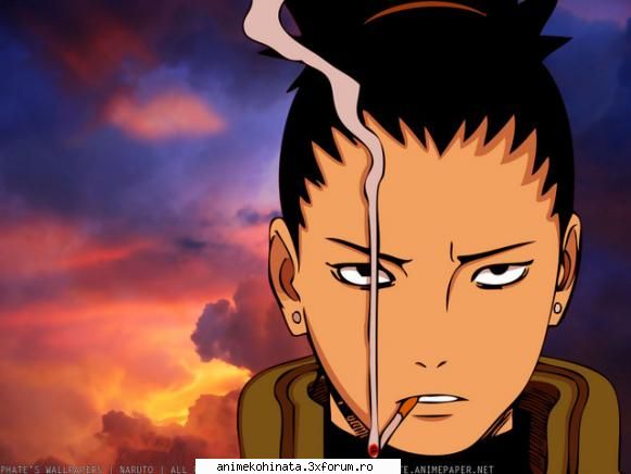Shikamaru - Shikamaru este un baiat destept,creativ dar mai - Naruto