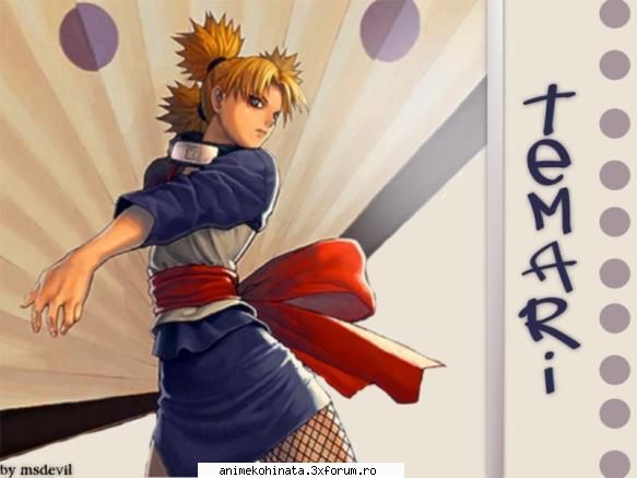 Temari - Si mie imi place temari!E super frumoasa si - Naruto