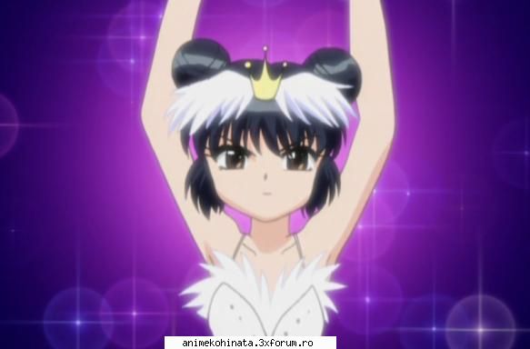 corina - practica balet ca si mn.este frumoasa si - Mew Mew Power