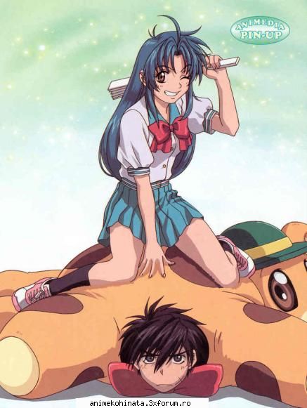 galerie - poze cu acest anime plin de actiune - Full Metal Panic