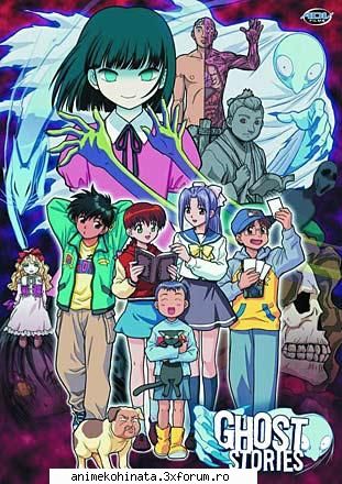 poze - AnimeGirl - Ghost Stories