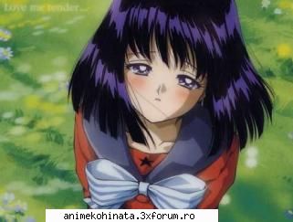 sailor saturn - este preferata mea, seamana cu mn..este calma - Sailor Moon