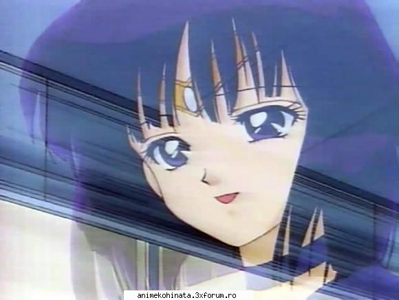 sailor saturn - personajul meu preferat, si cred ca seman destul - Sailor Moon