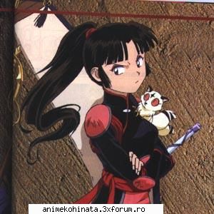sango - o luptatoare, curajoasa, frumoasa, dulce poze - Inuyasha