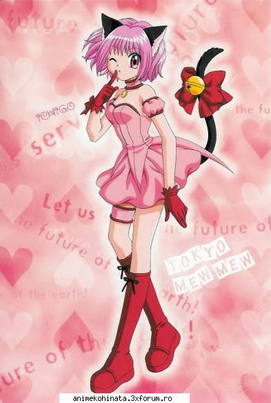 zoey - mi-emi place cel mai mult!!!! LONG LIVE ZOEY!!! - Mew Mew Power